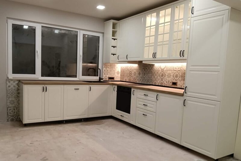 Извършен от нас монтаж на кухня във Варна