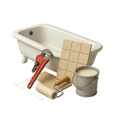 Ремонт на баня