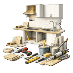 Ремонт на кухня