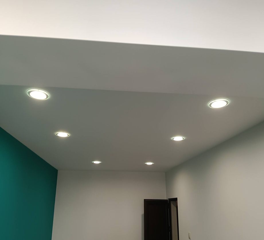 Монтаж на осветление във Варна - апартаменти и офиси